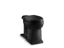 Load image into Gallery viewer, KOHLER 4799-7 Tresham Comfort Height Elongated Chair Height Toilet Bowl in Black
