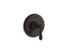 Load image into Gallery viewer, KOHLER K-T72769-9M Artifacts Thermostatic valve trim with swing lever handle
