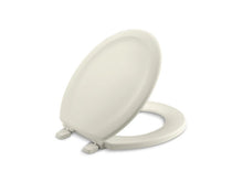Load image into Gallery viewer, KOHLER K-4648-47 Stonewood round-front toilet seat
