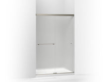 Load image into Gallery viewer, KOHLER K-707100-D3 Revel Sliding shower door, 70&quot; H x 44-5/8 - 47-5/8&quot; W, with 1/4&quot; thick Frosted glass
