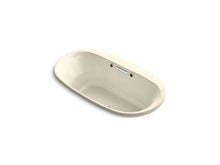 Load image into Gallery viewer, KOHLER K-5716-GW-47 Underscore Oval 66&quot; x 36&quot; drop-in BubbleMassage(TM) Air Bath with Bask(TM) heated surface
