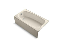 Load image into Gallery viewer, KOHLER K-519-47 Dynametric 60&quot; x 32&quot; alcove bath with left-hand drain
