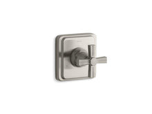 Load image into Gallery viewer, KOHLER T13175-3B-BN Pinstripe Valve Trim With Cross Handle For Transfer Valve, Requires Valve in Vibrant Brushed Nickel
