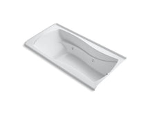 Load image into Gallery viewer, KOHLER K-1257-RW Mariposa 72&quot; x 36&quot; alcove whirlpool bath with Bask heated surface, integral flange, and right-hand drain
