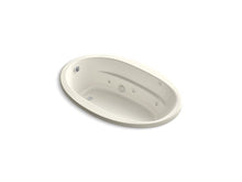 Load image into Gallery viewer, KOHLER K-6347-W1 Sunward 66&quot; x 42&quot; drop-in whirlpool bath with Bask heated surface
