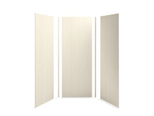Load image into Gallery viewer, KOHLER K-97611-T02-47 Choreograph 36&quot; x 36&quot; x 96&quot; shower wall kit, Cord texture

