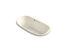 Load image into Gallery viewer, KOHLER K-5716-GH Underscore 66&quot; x 36&quot; Heated BubbleMassage air bath with center drain
