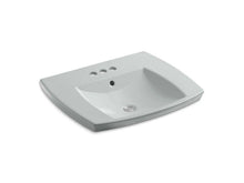 Load image into Gallery viewer, KOHLER K-2381-4-95 Kelston Drop-in bathroom sink with 4&quot; centerset faucet holes
