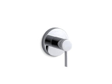 Load image into Gallery viewer, KOHLER T10944-4-CP Stillness Valve Trim With Lever Handle For Transfer Valve, Requires Valve in Polished Chrome
