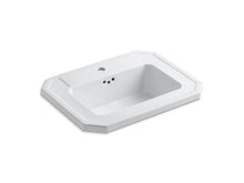 Load image into Gallery viewer, KOHLER K-2325-1-0 Kathryn Drop-in bathroom sink with single faucet hole

