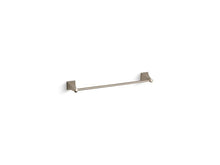 Load image into Gallery viewer, KOHLER 485-BV Memoirs Stately 18&quot; Towel Bar in Vibrant Brushed Bronze
