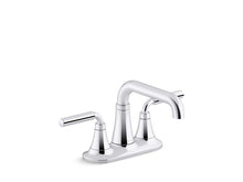 Load image into Gallery viewer, KOHLER 27414-4 Tone Centerset bathroom sink faucet, 1.2 gpm
