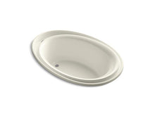 Load image into Gallery viewer, KOHLER K-1190-96 Purist 72&quot; x 46&quot; drop-in bath with reversible drain
