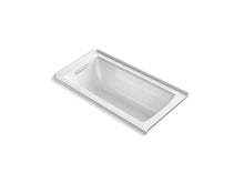 Load image into Gallery viewer, KOHLER 1946-L-0 Archer 60&quot; X 30&quot; Alcove Bath With Integral Flange And Left-Hand Drain in White
