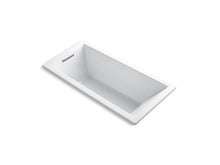 Load image into Gallery viewer, KOHLER K-1822-VBW Underscore 66&quot; x 32&quot; drop-in VibrAcoustic bath with Bask heated surface
