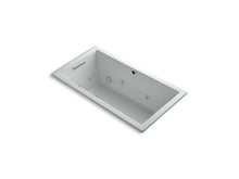 Load image into Gallery viewer, KOHLER K-1168-H2-95 Underscore Rectangle 60&quot; x 32&quot; drop-in whirlpool with heater without jet trim
