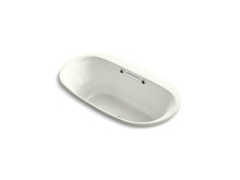 Load image into Gallery viewer, KOHLER K-5716-GW-NY Underscore Oval 66&quot; x 36&quot; drop-in BubbleMassage(TM) Air Bath with Bask(TM) heated surface
