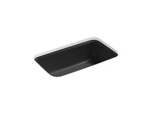 Load image into Gallery viewer, KOHLER K-5832-5U Bakersfield 31&quot; x 22&quot; x 8-5/8&quot; undermount single-bowl kitchen sink with 5 faucet holes
