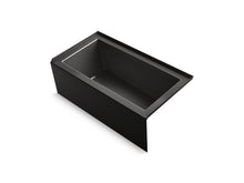 Load image into Gallery viewer, KOHLER K-1957-RA Underscore 60&quot; x 32&quot; alcove bath with integral apron, integral flange and right-hand drain
