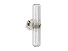 Load image into Gallery viewer, KOHLER K-31777-SC02 Occasion 21&quot; two-light sconce
