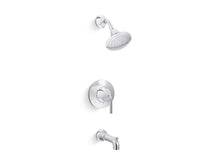 Load image into Gallery viewer, KOHLER K-TS27421-4 Tone Rite-Temp bath and shower trim kit, 2.5 gpm

