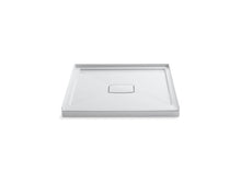 Load image into Gallery viewer, KOHLER K-9393 Archer 42&quot; x 42&quot; single-threshold center drain shower base with removable cover
