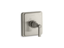 Load image into Gallery viewer, KOHLER K-TS13135-4A Pinstripe Pure Rite-Temp valve trim with lever handle

