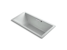 Load image into Gallery viewer, KOHLER K-1835-GW-95 Underscore Rectangle 72&quot; x 36&quot; drop-in BubbleMassage air bath with Bask heated surface and reversible drain
