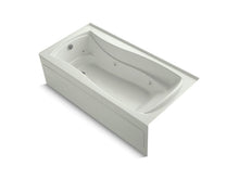Load image into Gallery viewer, KOHLER K-1257-LAW Mariposa 72&quot; x 36&quot; alcove whirlpool bath with Bask heated surface, integral apron, and left-hand drain
