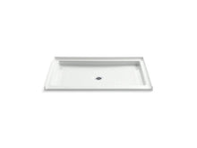 Load image into Gallery viewer, KOHLER K-9025-FF Kathryn 48&quot; x 36&quot; single threshold center drain shower base
