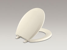 Load image into Gallery viewer, KOHLER 4662-89 Lustra Quick-Release Round-Front Toilet Seat in Desert Bloom
