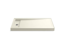 Load image into Gallery viewer, KOHLER K-9177 Bellwether 60&quot; x 34&quot; single-threshold shower base with left center drain
