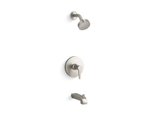 Load image into Gallery viewer, KOHLER K-TS97074-4G Pitch Rite-Temp bath and shower trim with 1.75 gpm showerhead
