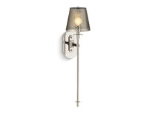 Load image into Gallery viewer, KOHLER K-32500-SC01-SNL Greenwich 27&quot; one-light sconce
