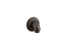 Load image into Gallery viewer, KOHLER 22173-2BZ Bancroft Wall-Mount Supply Elbow With Check Valve in Oil-Rubbed Bronze
