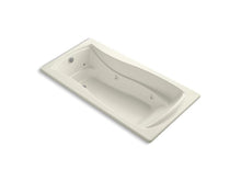 Load image into Gallery viewer, KOHLER K-1257 Mariposa 72&quot; x 36&quot; drop-in whirlpool with reversible drain
