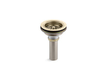 Load image into Gallery viewer, KOHLER K-8801 Duostrainer Sink drain and strainer with tailpiece
