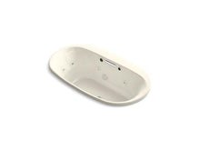 Load image into Gallery viewer, KOHLER K-5716-XH2G-96 Underscore Oval 66&quot; x 36&quot; drop-in whirlpool + BubbleMassage(TM) Air Bath
