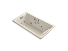 Load image into Gallery viewer, KOHLER K-856-M-47 Tea-for-Two 66&quot; x 36&quot; drop-in whirlpool with Massage Package
