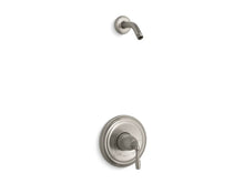 Load image into Gallery viewer, KOHLER K-TLS396-4 Devonshire Rite-Temp shower valve trim with lever handle, less showerhead
