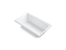Load image into Gallery viewer, KOHLER K-878-S Highbridge 60&quot; x 32&quot; alcove bath with enameled apron and right-hand drain
