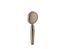 Load image into Gallery viewer, KOHLER 72776-BV Artifacts Single-Function 2.0 Gpm Handshower With Katalyst Air-Induction Technology in Vibrant Brushed Bronze
