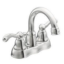 Load image into Gallery viewer, Moen WS84003 Traditional 1.2 GPM Two Handle High Arc Bathroom Faucet in Chrome

