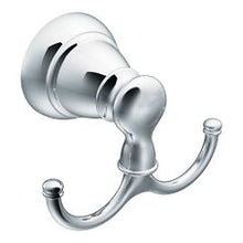 Load image into Gallery viewer, Moen Y2603 Chrome double robe hook
