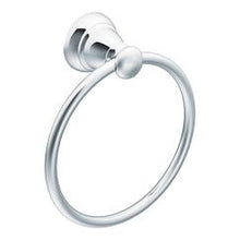 Load image into Gallery viewer, Moen Y2686 Chrome towel ring
