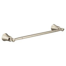 Load image into Gallery viewer, Moen YB0318 Brushed nickel 18&quot; towel bar
