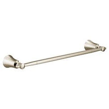 Load image into Gallery viewer, Moen YB0318 Polished nickel 18&quot; towel bar
