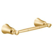Load image into Gallery viewer, Moen YB0386 Brushed gold hand towel bar
