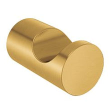 Load image into Gallery viewer, Moen YB0403 Brushed gold single robe hook
