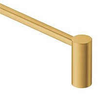 Load image into Gallery viewer, Moen YB0418 Brushed gold 18&quot; towel bar
